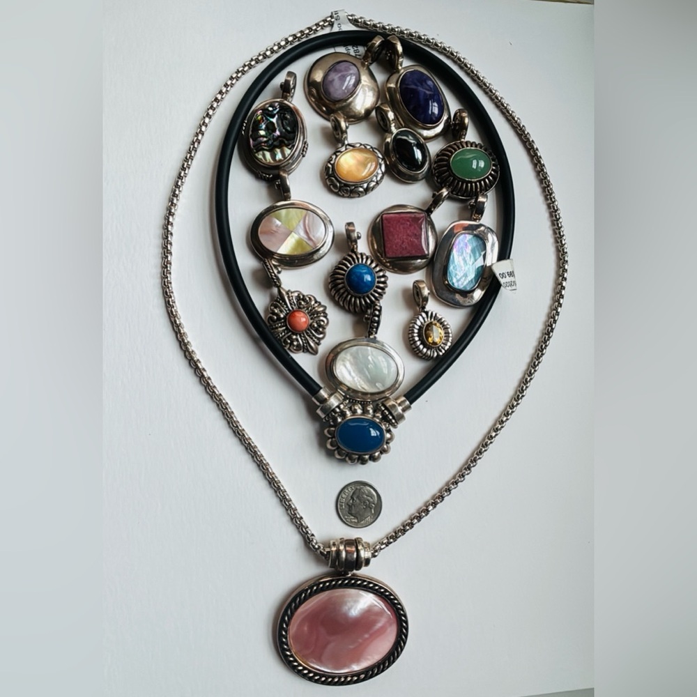 ✨CHOOSE ONE PENDANT✨
This listing is for 1 Joseph Esposito Pendant No necklace